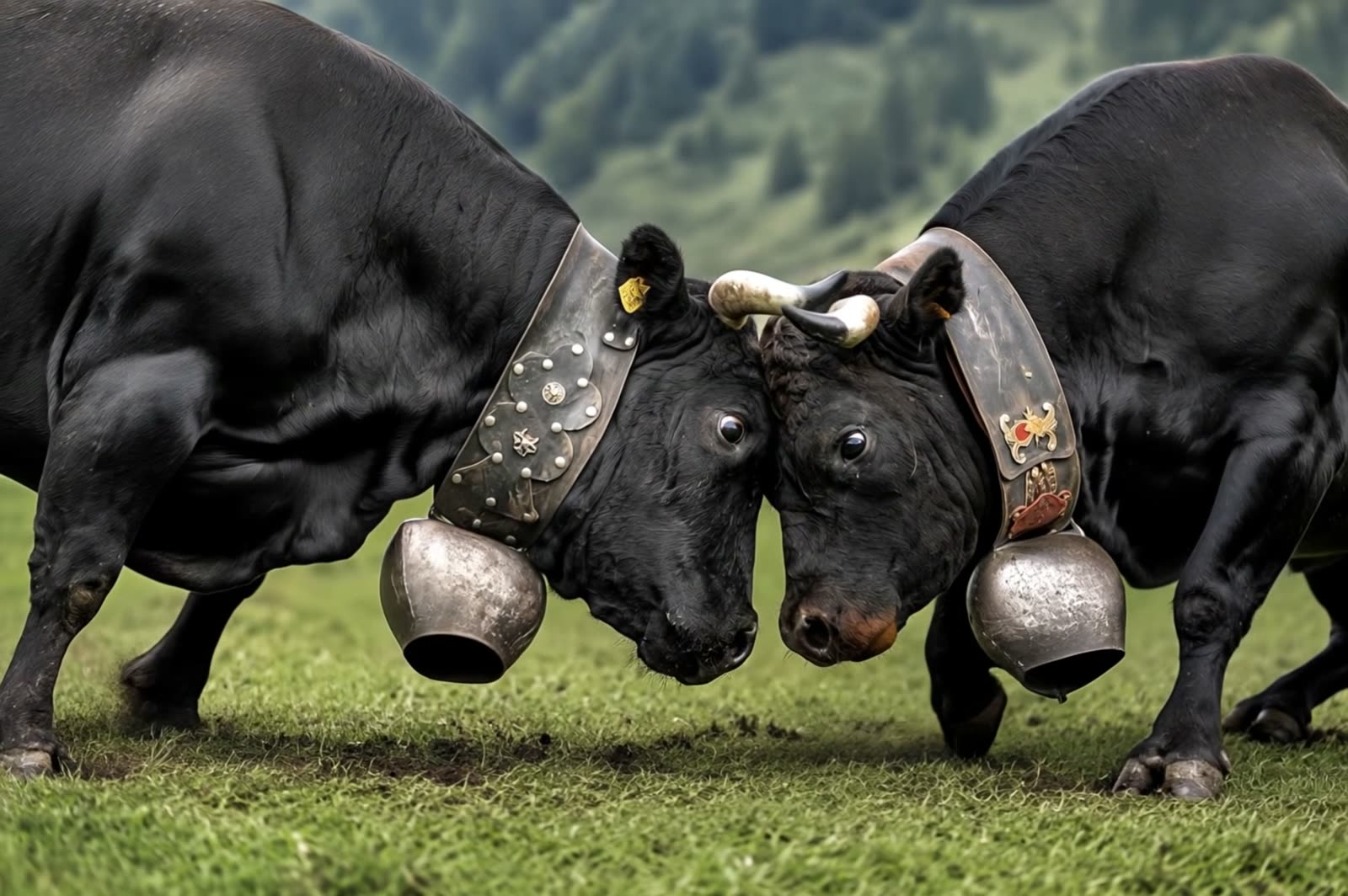 Vache d'Hérens — vidéo immersive
